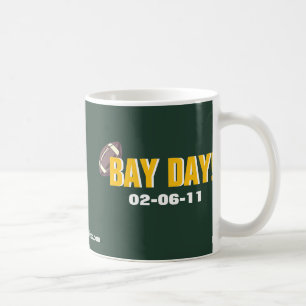Taza De Café ¡DÍA DE LA BAHÍA! - Fútbol del Green Bay