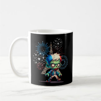 Taza De Café Día de la Bastilla