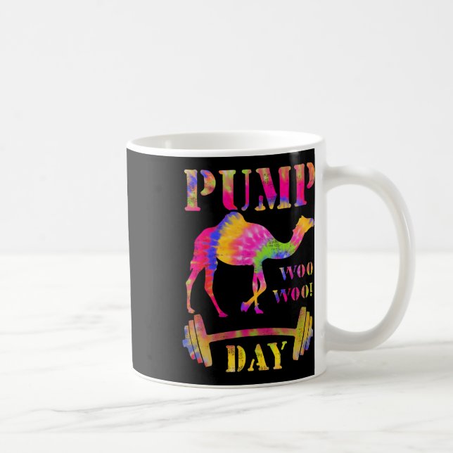 Taza De Café Día de la Bomba Halterofilia Construcción de cuerp (Derecha)