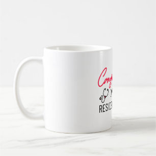Taza De Café Día de la Coincidencia de Residencia Café de la Ma