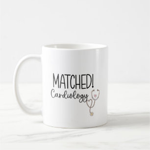 Taza De Café Día de la Coincidencia de Residencia en Cardiologí