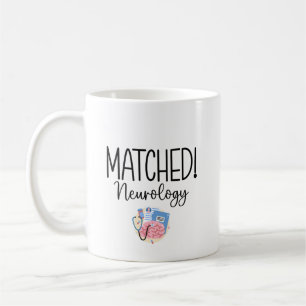 Taza De Café Día de la Coincidencia de Residencia Neurología