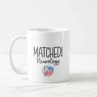 Taza De Café Día de la Coincidencia de Residencia Neurología