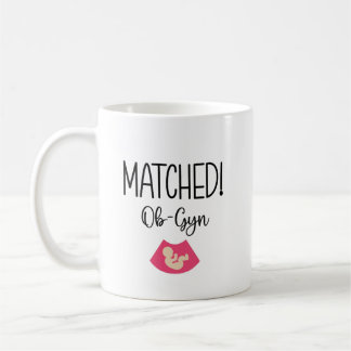 Taza De Café Día de la Coincidencia de Residencia Ob-Gyn