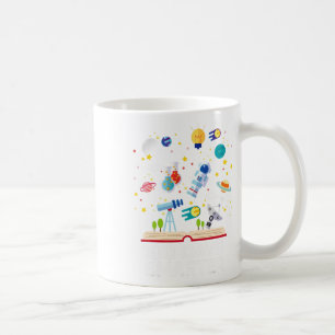 Taza De Café Día De La Escuela 100 Días Libros Más Inteligentes