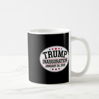 Taza De Café Día de la Inauguración de Donald Trump 2025 1