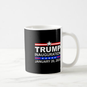 Taza De Café Día de la Inauguración del Presidente Donald Trump