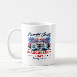 Taza De Café Día de la Inauguración del Presidente Donald Trump