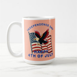 Taza De Café Día de la Independencia