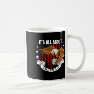 Taza De Café Día de la Independencia