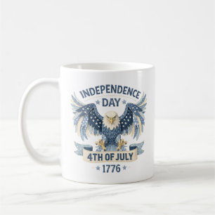 Taza De Café Día de la Independencia 250 1776