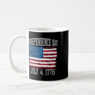 Taza De Café Día de la Independencia 4 de Julio 1776 4 de Julio