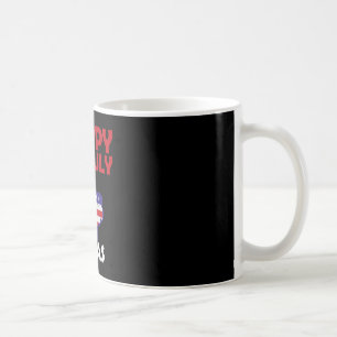 Taza De Café Día de la Independencia Americana 4 de julio Veter