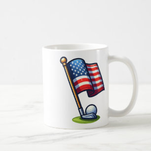 Taza De Café Día De La Independencia De Ee.Uu.