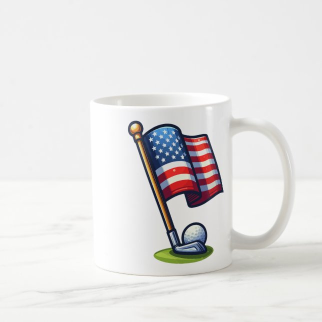 Taza De Café Día De La Independencia De Ee.Uu. (Derecha)