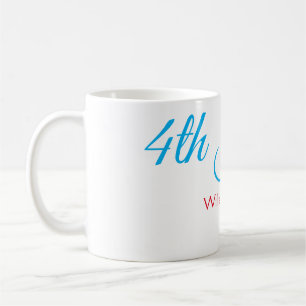 Taza De Café día de la independencia del 4 de julio agregar tex