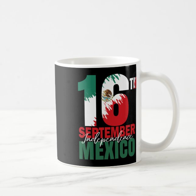 Taza De Café Día de la Independencia Mexicana de septiembre Cam (Derecha)