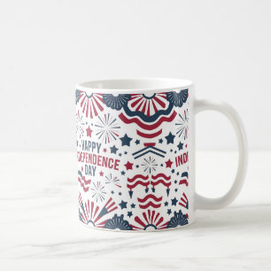 Taza De Café Día de la Independencia y idea de regalo del 4 de