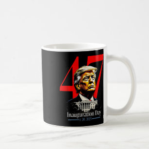 Taza De Café Día de la investidura del presidente Trump 2025