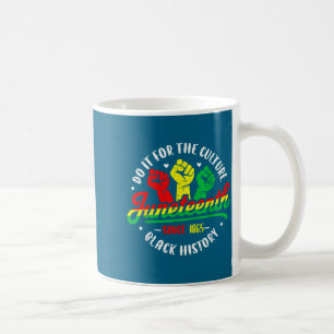 Taza De Café Día de la libertad de Juneteenth africano 19 de ju