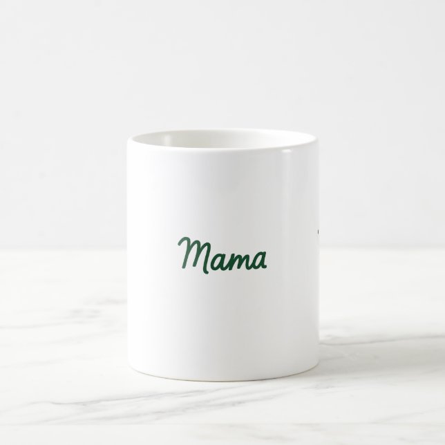 Taza De Café Día de la madre (Centro)