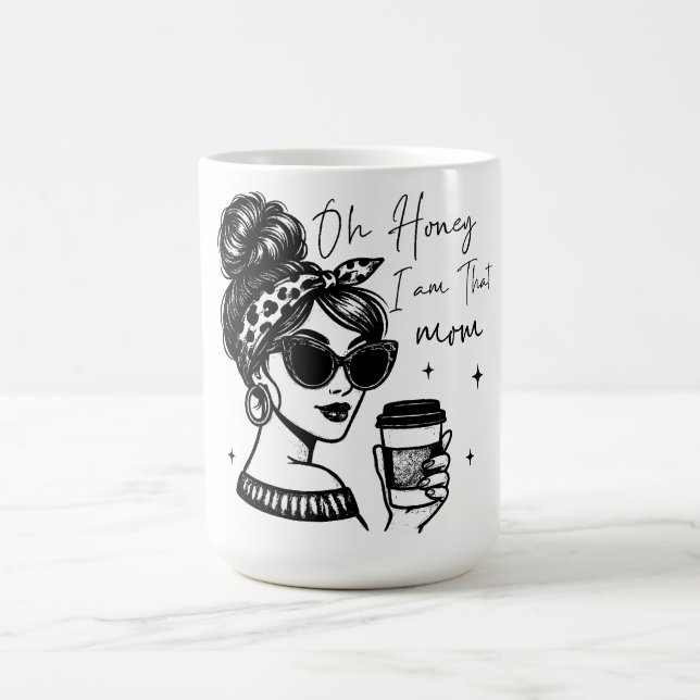 Taza De Café Día de la madre (Centro)