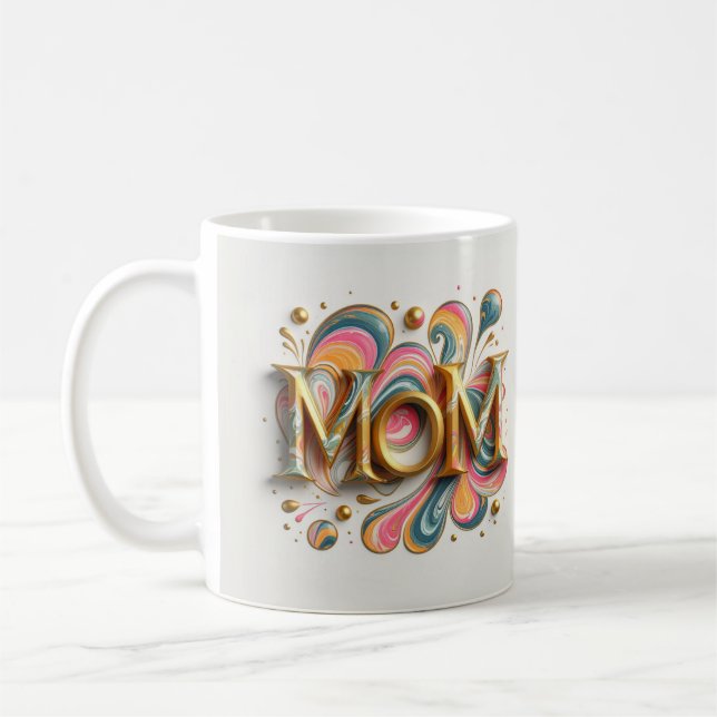 Taza De Café Día de la Madre (Izquierda)