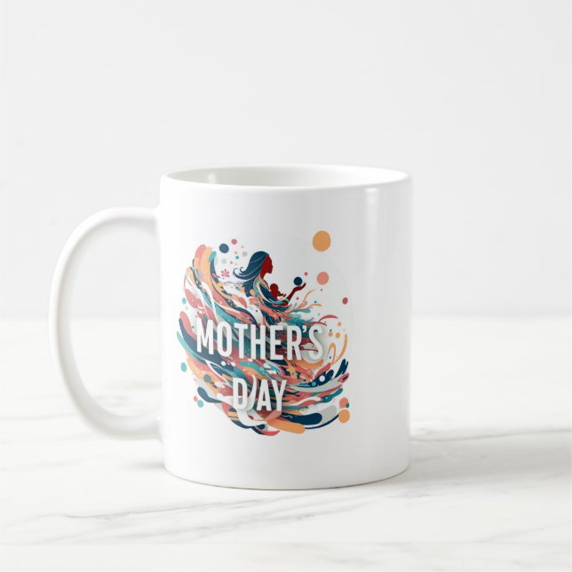 Taza De Café Día de la Madre (Izquierda)