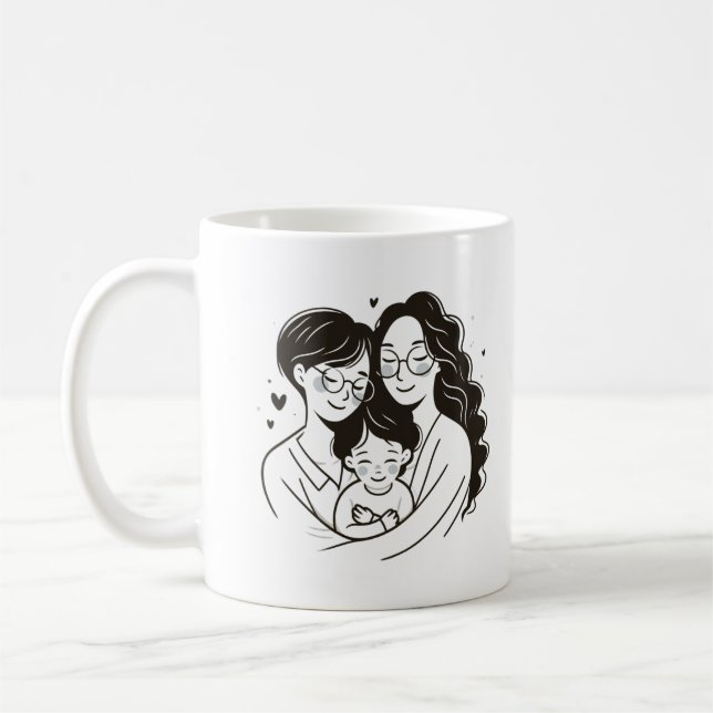 Taza De Café Día de la Madre (Izquierda)