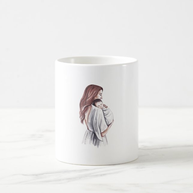 Taza De Café Día de la Madre (Centro)