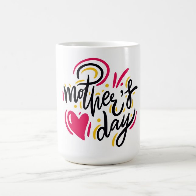 Taza De Café Día de la madre (Centro)