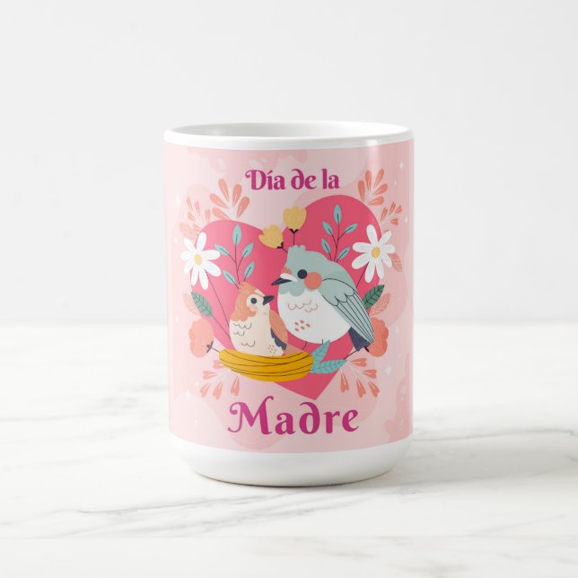 Taza De Café Dia De La Madre Café Mug (Centro)