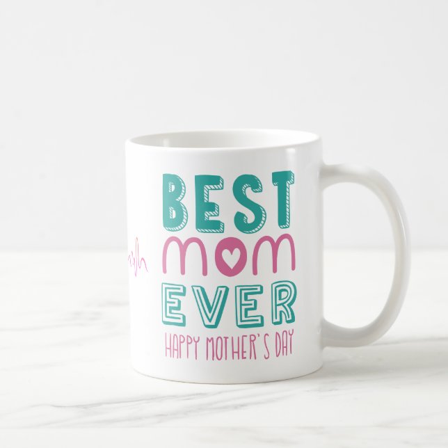 Taza De Café Día de la madre Classic Mug, 11 oz (Derecha)