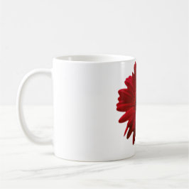 Taza De Café Día de la Madre de la Gerbera Roja