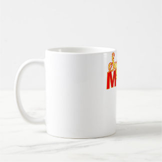 Taza De Café Día de la madre de las mujeres en softball #34 Fas