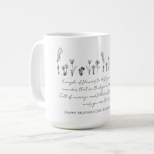Taza De Café Día de la Madre de personalizable "Mejor Mamá" Mug