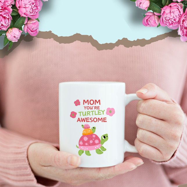 Taza De Café Dia de la madre divertida y asombrosa (Subido por el creador)
