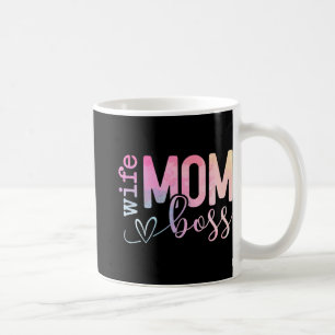 Taza De Café Día de la Madre divertido de Mamá Boss