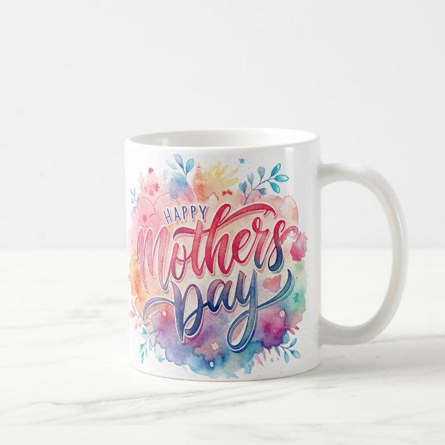 Taza De Café Día de la Madre elegante y agradable (Derecha)