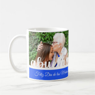 Taza De Café Día de la madre española Abuela Foto