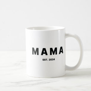 Taza De Café Día de la Madre Est 2024