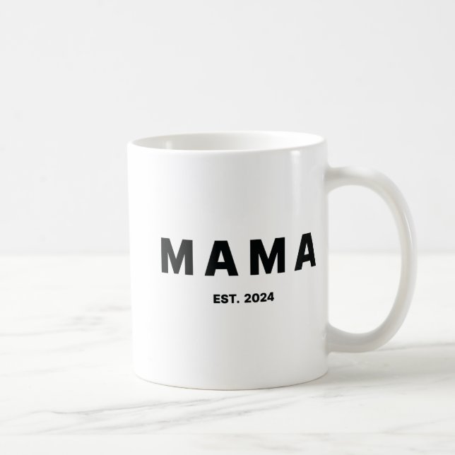 Taza De Café Día de la Madre Est 2024
