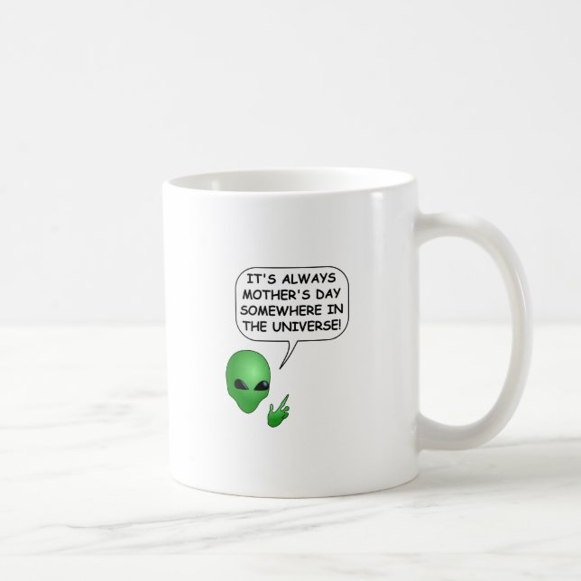 Taza De Café Día de la madre extranjera (Derecha)