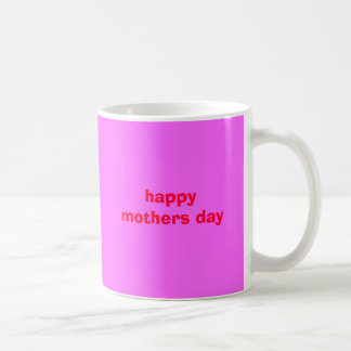 Taza De Café Día de la Madre feliz