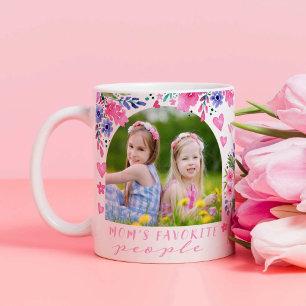 Taza De Café Día de la Madre fotográfico infantil Keepsake acua