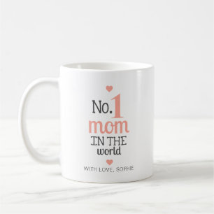 Taza De Café Día de la Madre fotográfico personalizado