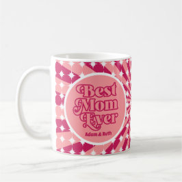 Taza De Café Día de la Madre fotográfico personalizado de la me