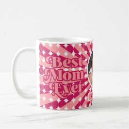 Taza De Café Día de la Madre fotográfico personalizado de la me