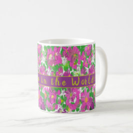 Taza De Café Día de la madre, la vida en el amor personaliza el
