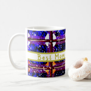 Taza De Café Día de la madre, la vida en el amor personaliza el